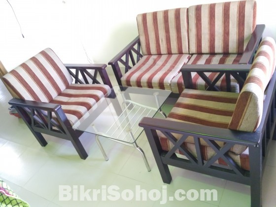 Segun Sofa set with Tea Table